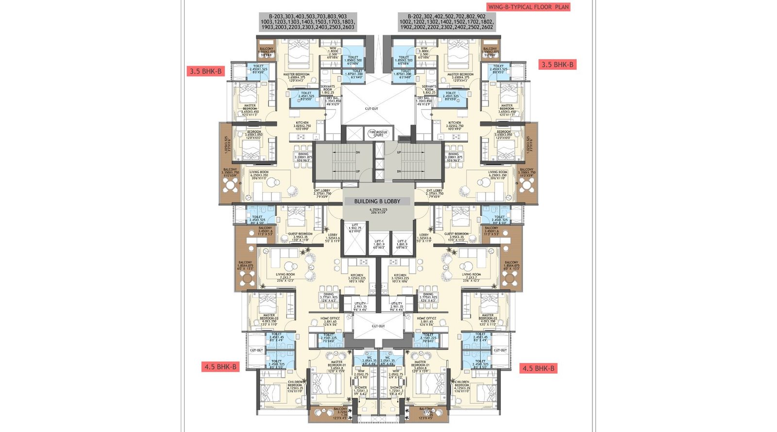 Gang-Platinum-B-Wing-Typical-Floor-Plan
